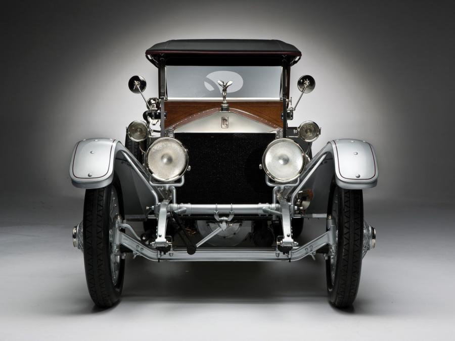  Rolls-Royce Silver Ghost LE Tourer 1915 года  (фото 6 из 10)